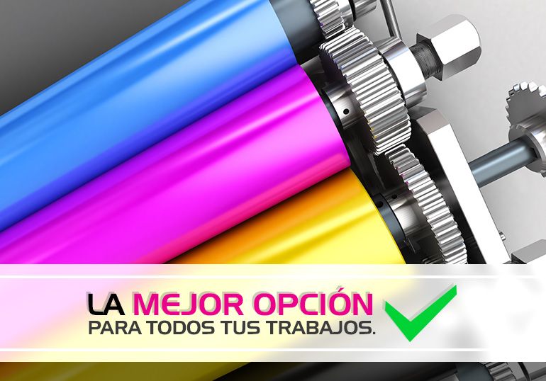 La mejor opción para todos tus trabajos