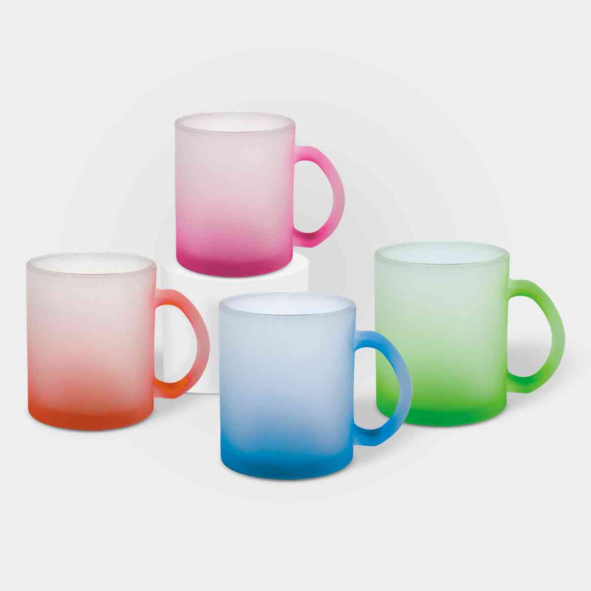 TAZA de vidrio para sublimar