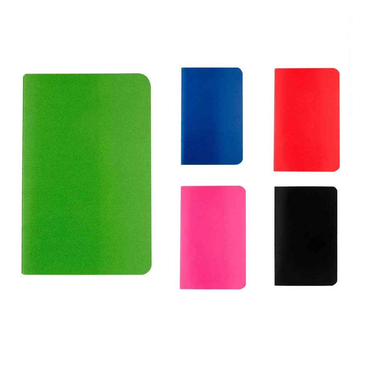 LIBRETA A RAYAS PASTA FLEXIBLE