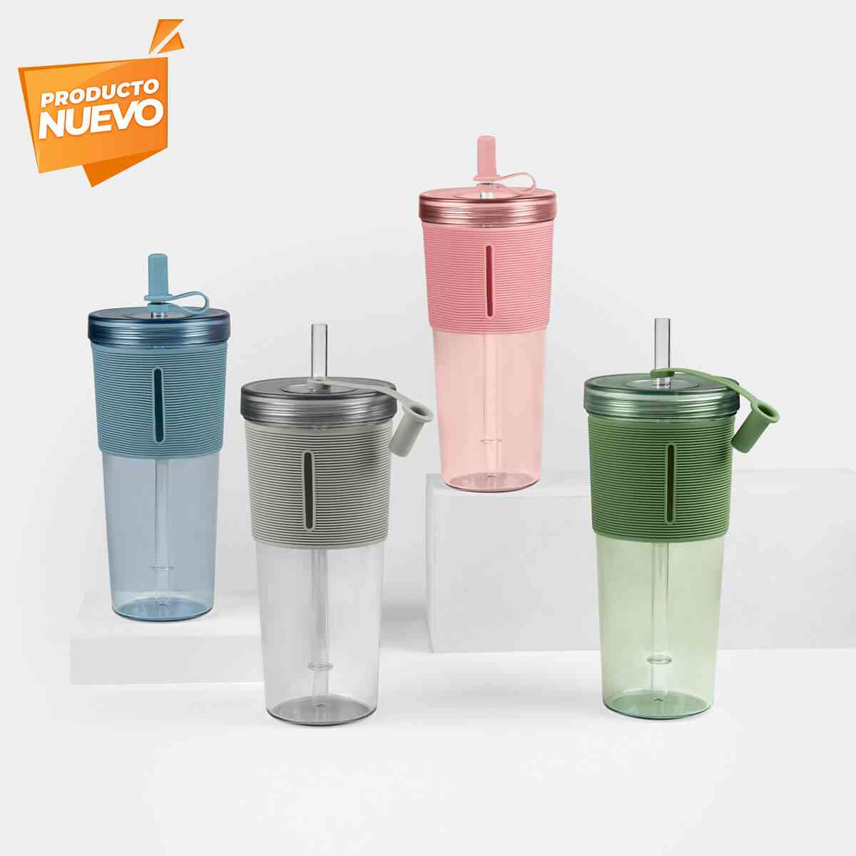 VASOS COLORES PASTEL