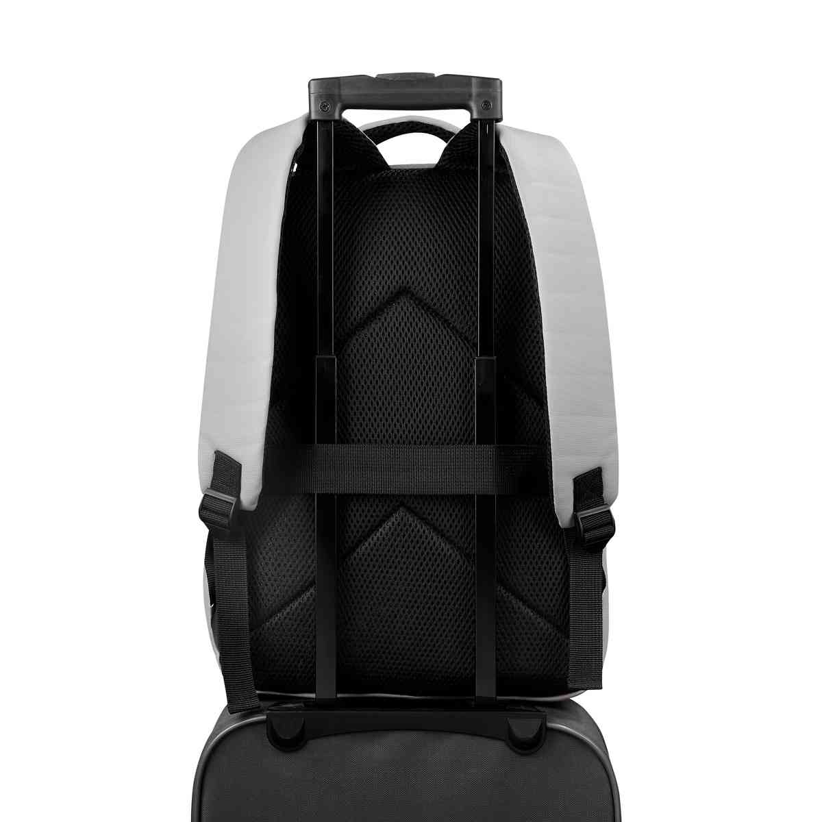 MOCHILA GRIS PARA LAPTOP